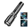 Nu Feng LCD Digital Display Rechargeable Flashlight