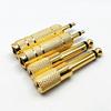 2pcs/lot 6.35mm Male To 3.5mm Female Mono Jack Plug Single Audio Cable Adapter Microphone Earphone Amplifier AUX Converter