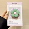 INS Cute 3D Silicone Flowers Magnetic Phone Holder For IPhone Samsung Google Case Stand Universal Bracket Accessories