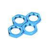 Aluminum Alloy    Wheel Nuts 17mm Spanner for 1Celsius8 RC Car Accessory (Silver)