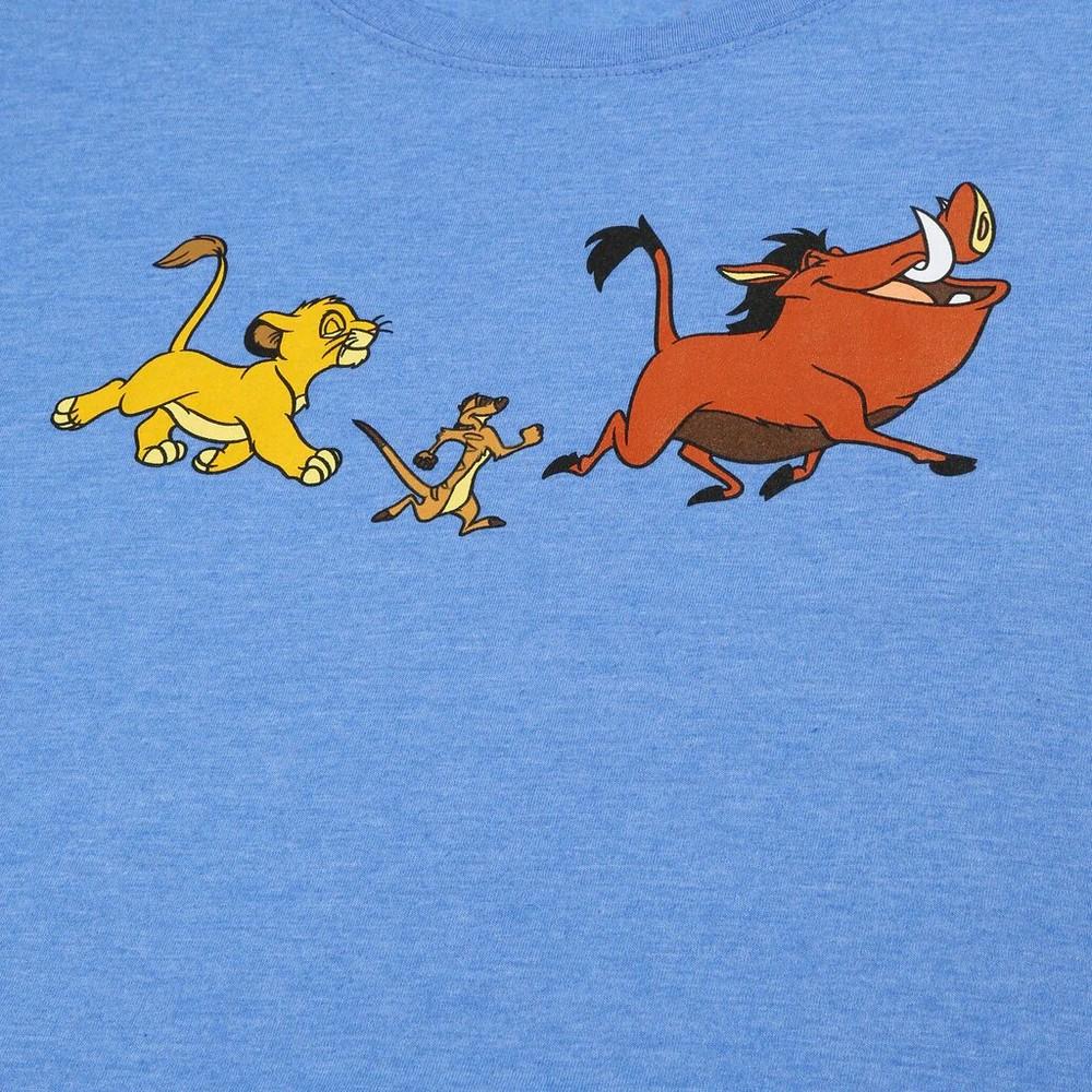 The Lion King Womens/Ladies Trio T-Shirt