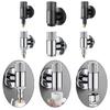 Intelligent Water Stoppers Valves Auto Shutdown Mechanism Strong Brass Structure Simple Installs For Laundry Equipment