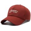 Cotton Embroidery Alphabet Baseball Cap Outdoor Breathable Hat Gifts Sunhat