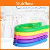 Colorful Travel Hanger Folding Design Lightweight Portable Clothes Hanger