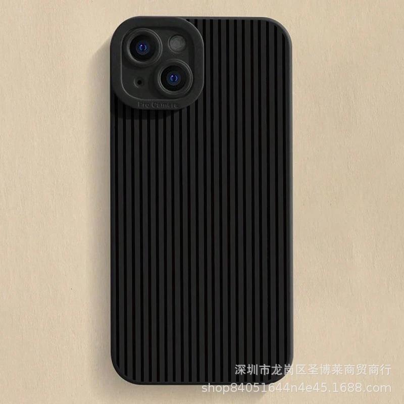 Pink stripe for iPhone 15 case iphone12promax case 14/13/11/XSMAX pupil eye 16