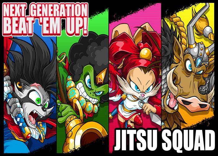 Jeu - JUST FOR GAMES - Jitsu Squad - PS5 - Action - Coopération Jusqu'à 4 Joueurs