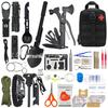 Outdoor Survival and First Aid Kit Set for SOS Emergencies