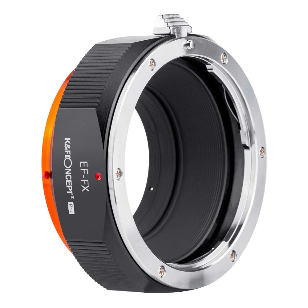 Concept PRO II Mount Adapter for Canon EOS EF Mount Lenses To Fujifilm FX X Mount Matte and Infinity Direct from the K&F EF-FX Cameras. Finish,