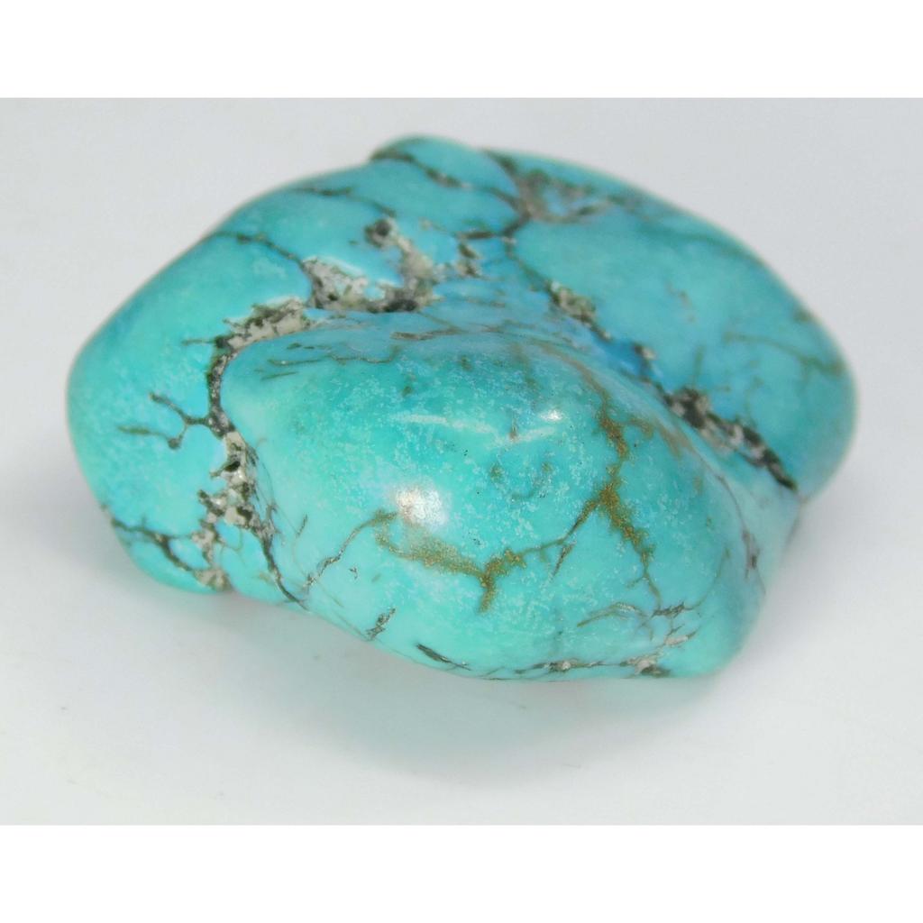 Blue Turquoise Rough 150 Ct Natural Arizona Uncut Slab Loose Gemstone
