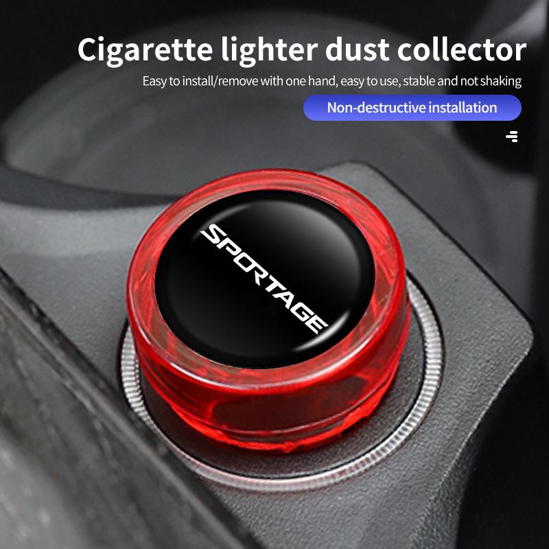 AANO1 For KIA Car Cigarette Lighter Cap Auto Lighter Dust Proof Covers Auto Accessories Sportage Ceed Sorento Niro Cadenza Proceed