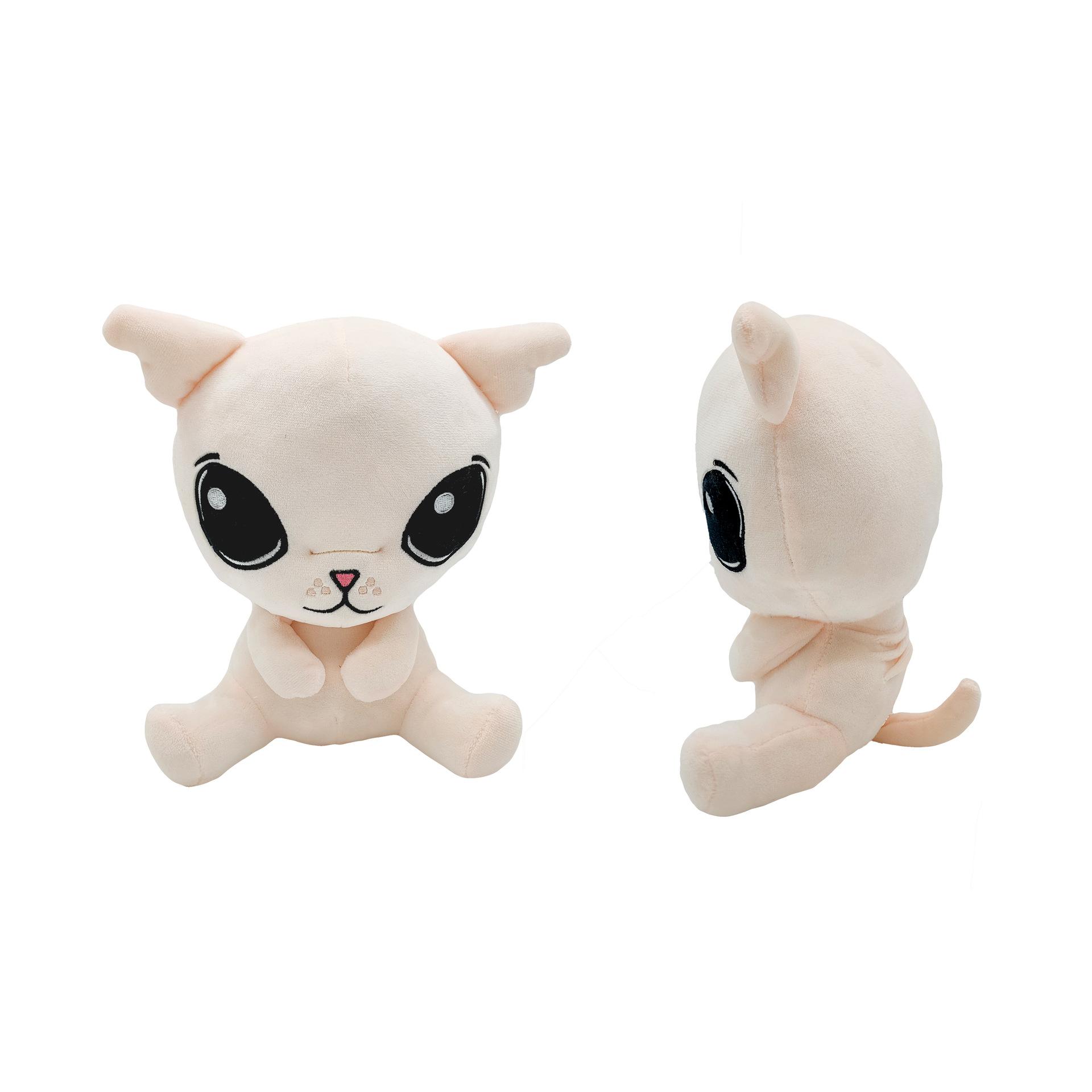 Новая плюшевая игрушка-кукла Bingus Plush Hairless Cat 20cm — фото 3