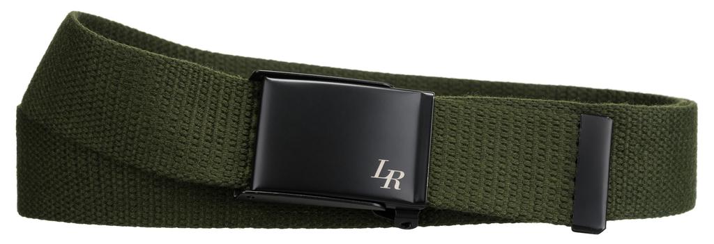 BJ-B-1 KHAKI webbing belts