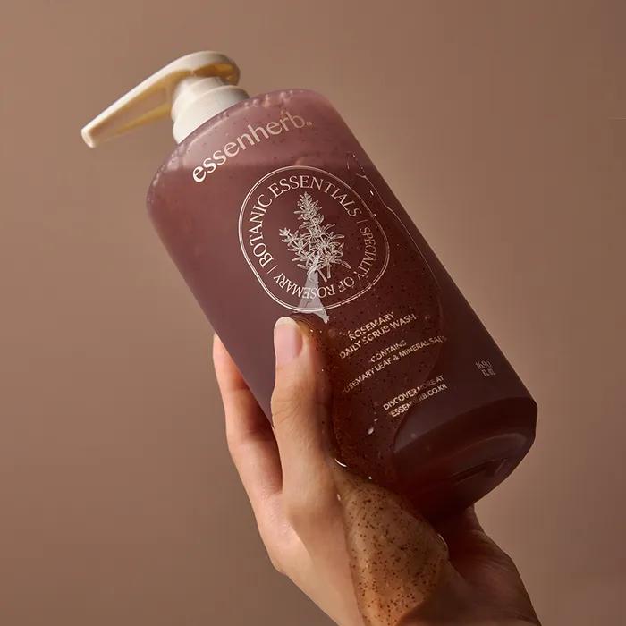 Rosemary Daily Scrub Wash 500ml