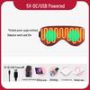 USB Far-Infrared Heating Eye Massager: Relieve Eye Fatigue, Promote Sleep with Electric Heat and Shading.