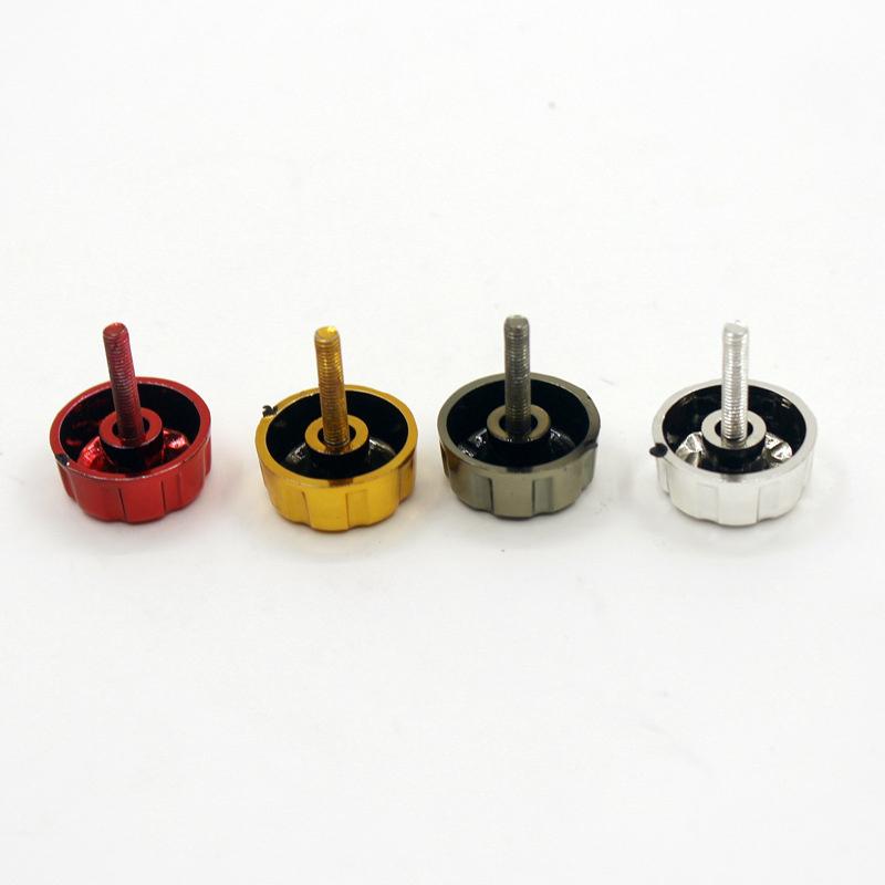 Fishing Reel Handle Screw Nut Multi-Color Rocker Arm Nut Universal Fishing Accessories