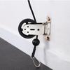 Fitness Equipment Steel Wire Pulley with Nylon Groove Wheel