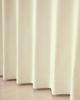 Complete Blackout Light Heat Solid Color 5417 Ivory 100cm Wide X 90cm Set of 2 Energy Cold Energy Improved Heating and Cooling Thick Curtains, 100%