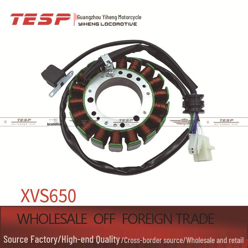 TESP Stator Coil for XVS650 5SC-81410-01/02/03 Ignition