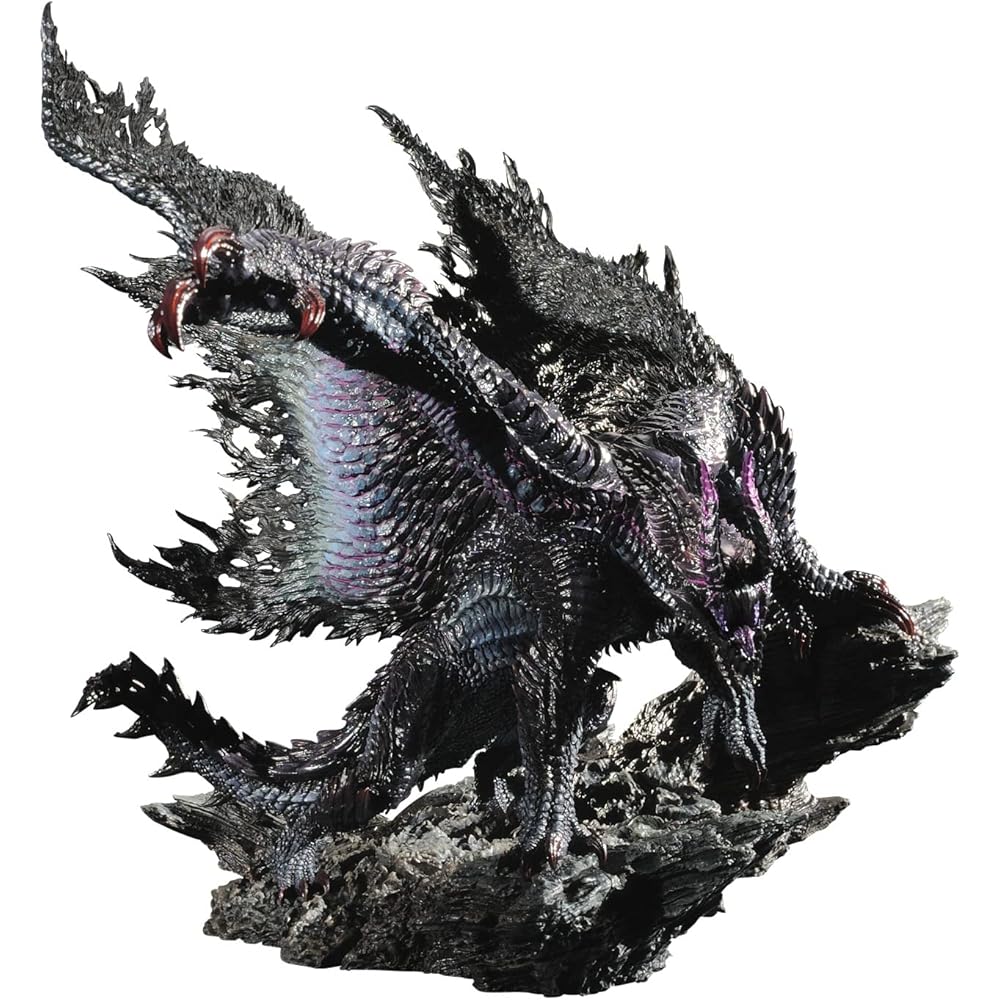 Capcom Figure Builder Creator's Model Black Devourer Gore Magara Reprint, Approx. H205 X W235 X D240mm