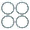10Pieces Juicer Sealing Gasket Juice Machine Seals Easy Installation Sealing Rings Juicer Accessories for 4961 4980 4902