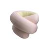 Travel Pillow Spiral Breathable Support Foldable Cushion Airplane Pillow for Car Sleeping Back Chair Office Sleep Rest Bed