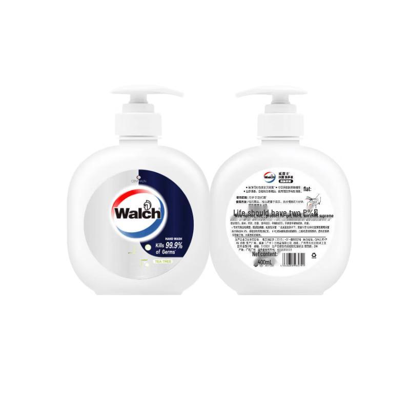 Walch Fresh Tea Tree Antibacterial Hand Wash (Classic Gold)