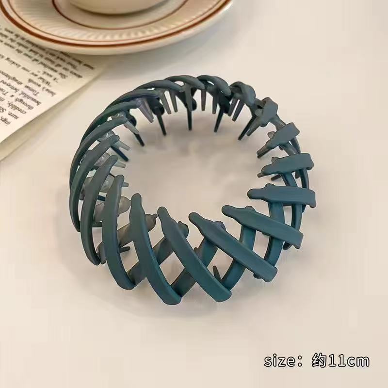 Fashion Hairpin Hairpin High Ponytail Fixing Artifact Grabbing Clip