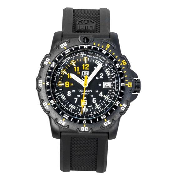 Luminox Atacama Field Rubber Strap Black