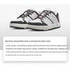 Air Jordan Nu Retro 1 Low GS White Red Stardust Kids Sneakers Saturn-Gold Anthracite FJ5734-101