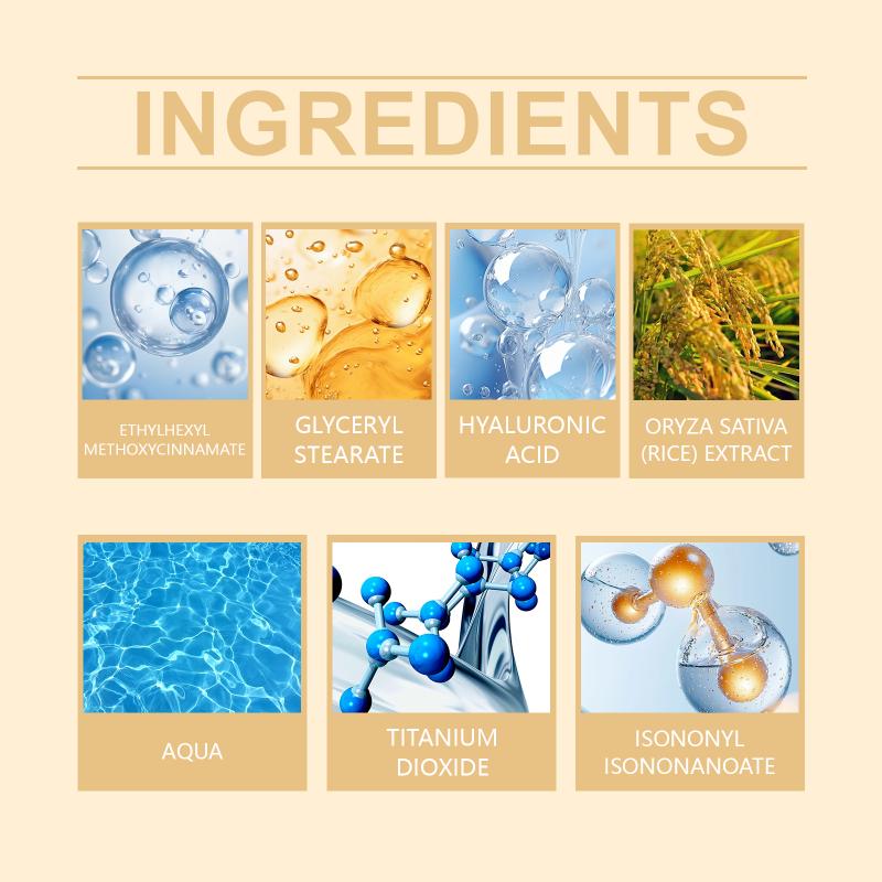 Sun Protection Moisturizing Cream for Face and Body Rapid Absorption Smooth Skin Perfect for Office Days