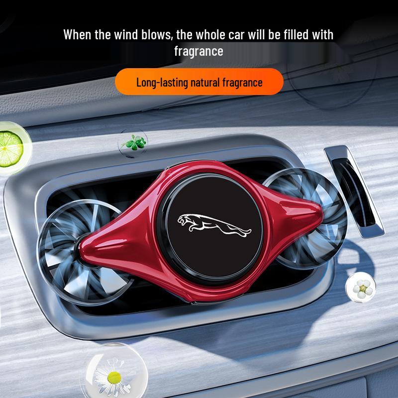 Jaguar XEL/XFL/EPACE/FPACE/XJL Car Air Vent Freshener - Long-lasting Fragrance