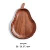 ZISIZ Home Wooden Serving Tray