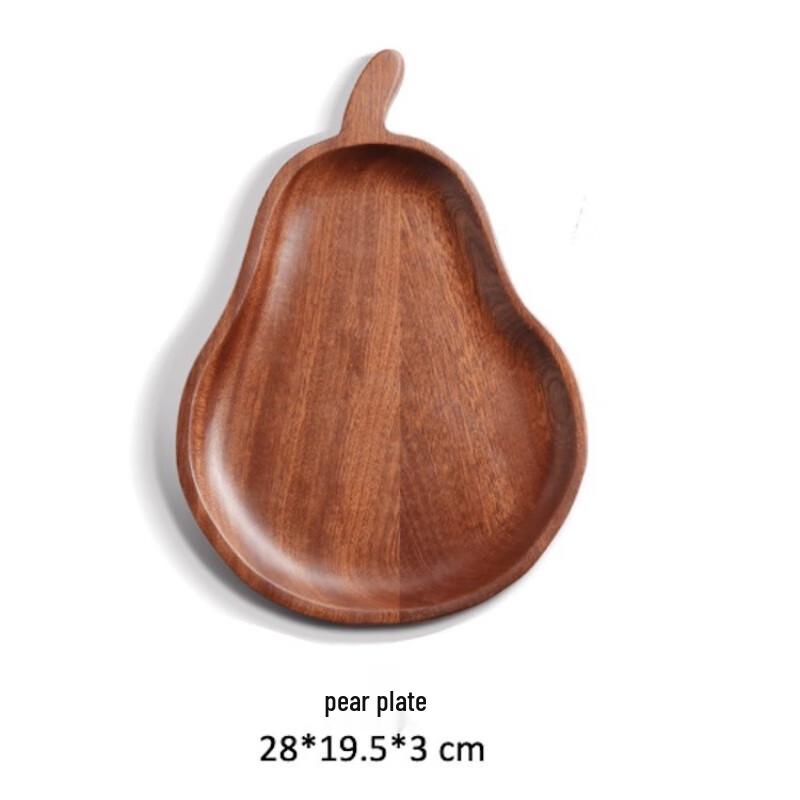ZISIZ Home Wooden Serving Tray