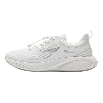 Li Ning Kids Running Shoes Spring Summer Standard White Kids Sneaker YKFU110-7