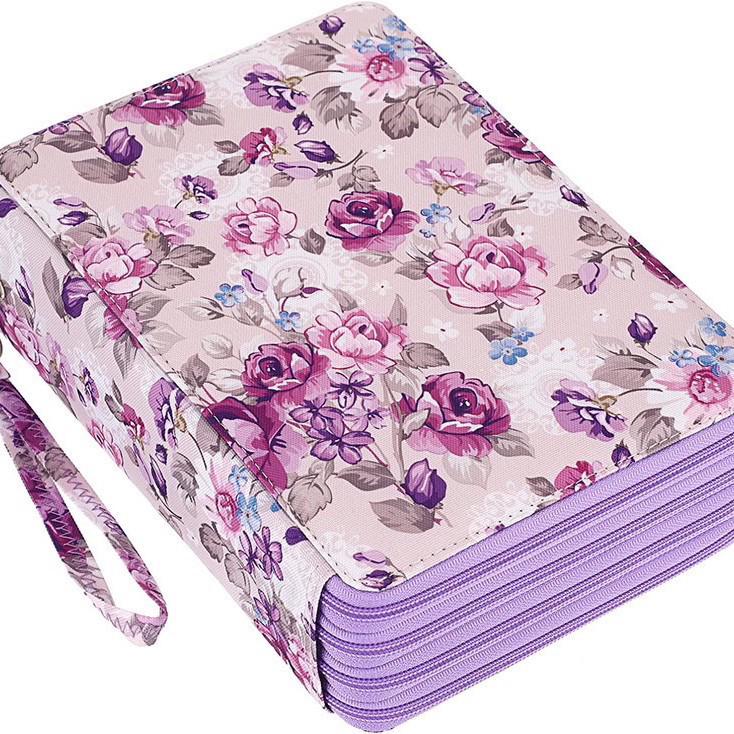 

Пенал великої місткості з ПУ - 200 відділень для студентів та художників PU 200