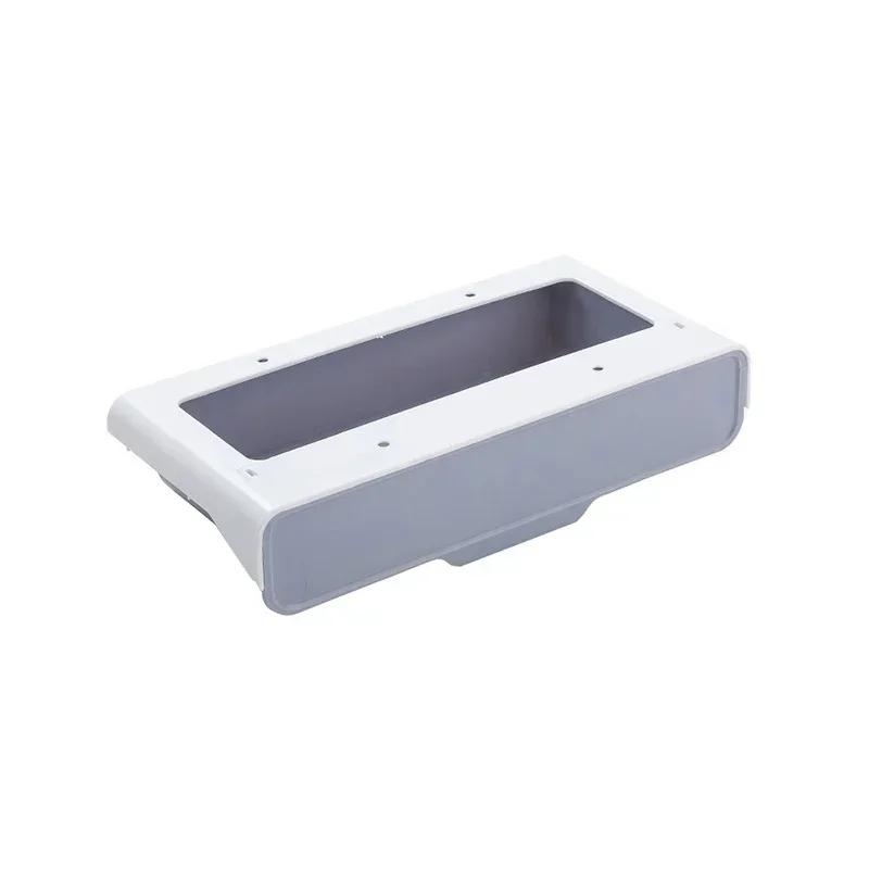 Under Desk Punch - free Self - Adhesive Storage Drawer Hanging Organizer School Stationery Case Pencil Tray Holder 2021