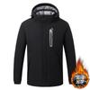 Winter Smart I Heating Cotton-padded Jacket Warm Jacket USB Charging Electric Heating Warm Men's and Women's Hooded Couple Clothes