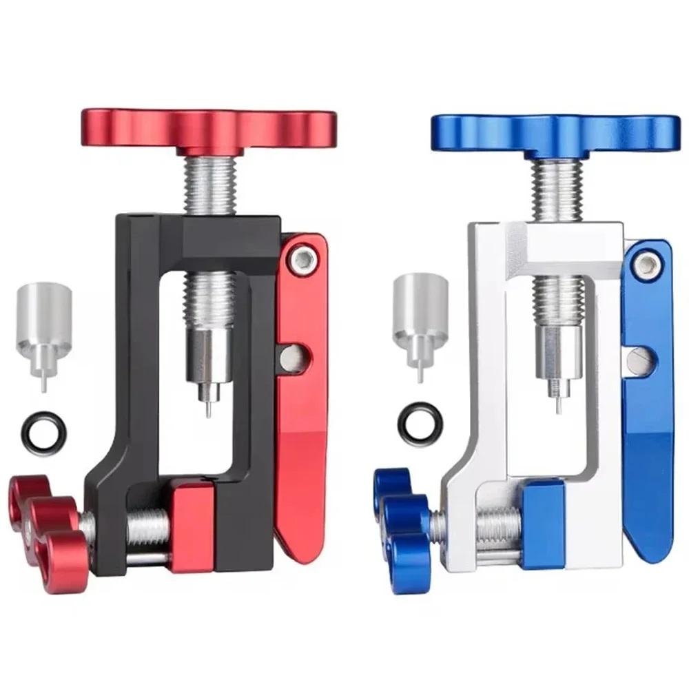 2 In 1 MTB Road Bicycle Hydraulic Hose Cutters Needle Insert Tool Driver Disc Brake Hose Cable Cutter Tools For BH59/BH63/H90