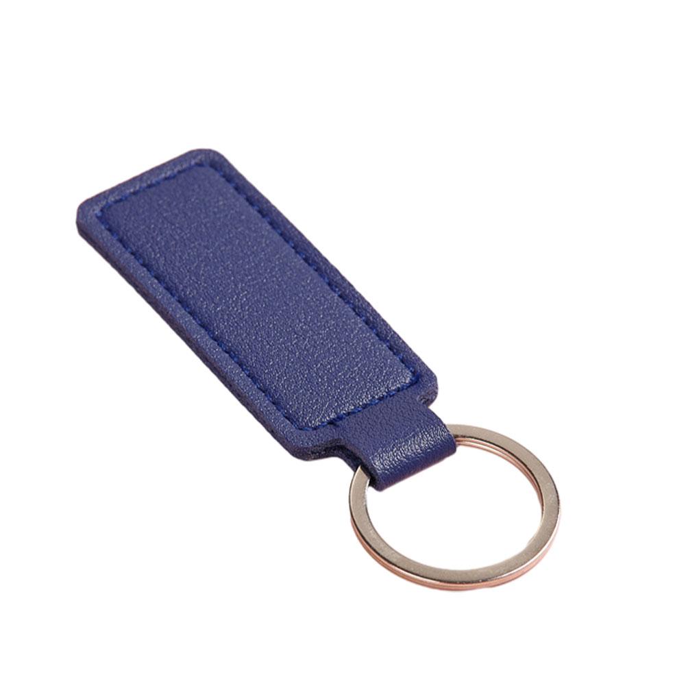 Stylish Keychain For Men And Women - Easy To And Easy To Keys Durable Leather Motorcycle Keychain Key Ring Hoop