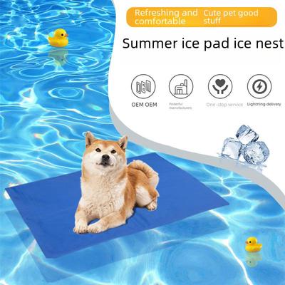 Hot-Selling Scratch-Resistant Pet Cooling Gel Mat for Cats, Enlarged Summer Ice Pad