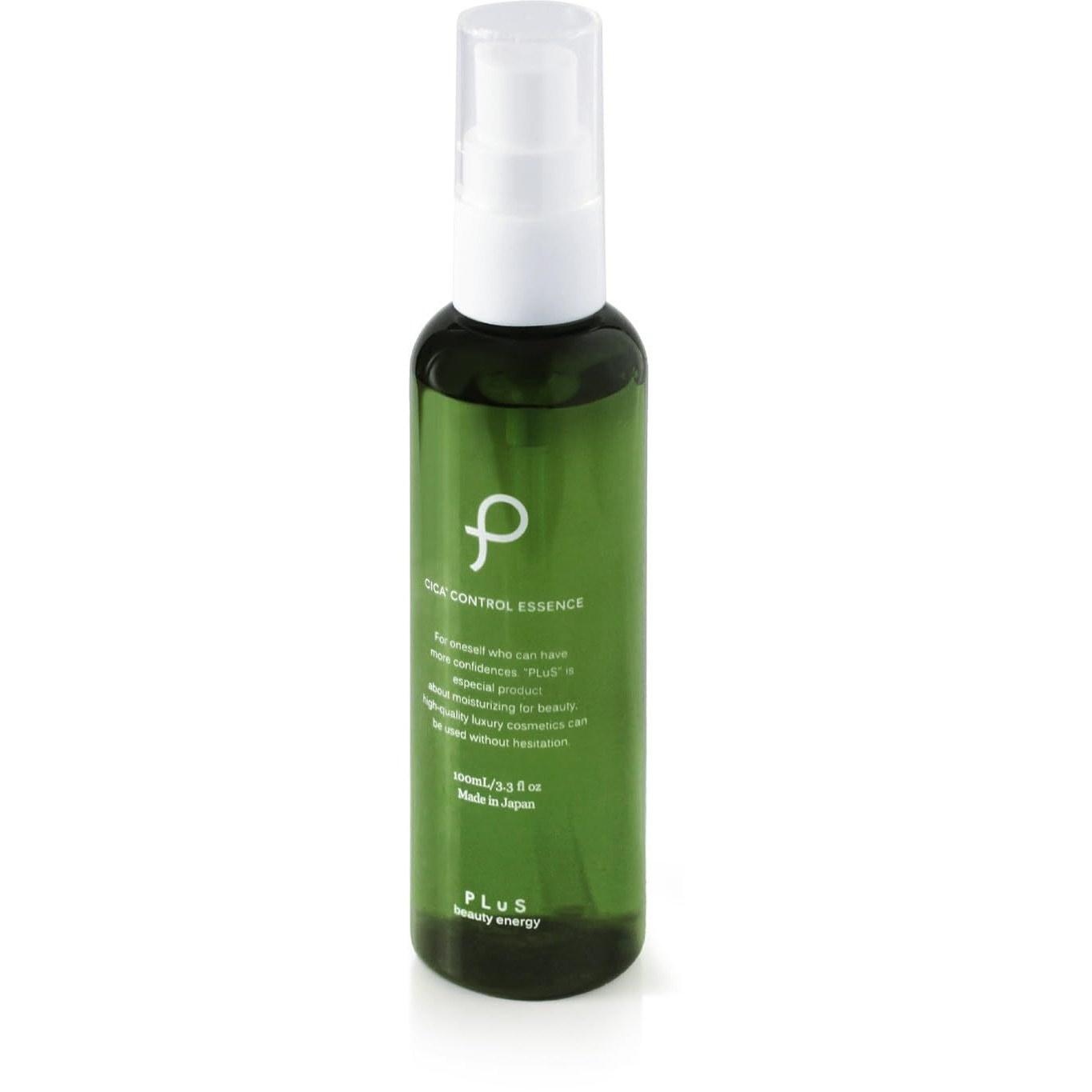 

PLuS Ceramide CICA Beauty Serum Control Essence 100mL Skin roughness Dry Redness Dokudami Large capacity Made Japan