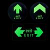 Lijuhong PVC Fire Safety Exit Sign Stickers