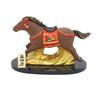 [Amazon.co.jp Exclusive] Yakushi Kiln 2026 Zodiac Figurine, Horse, Year of the Horse, Nishiki-sai Design, Good Luck, Horse (with Good Luck Sticker)