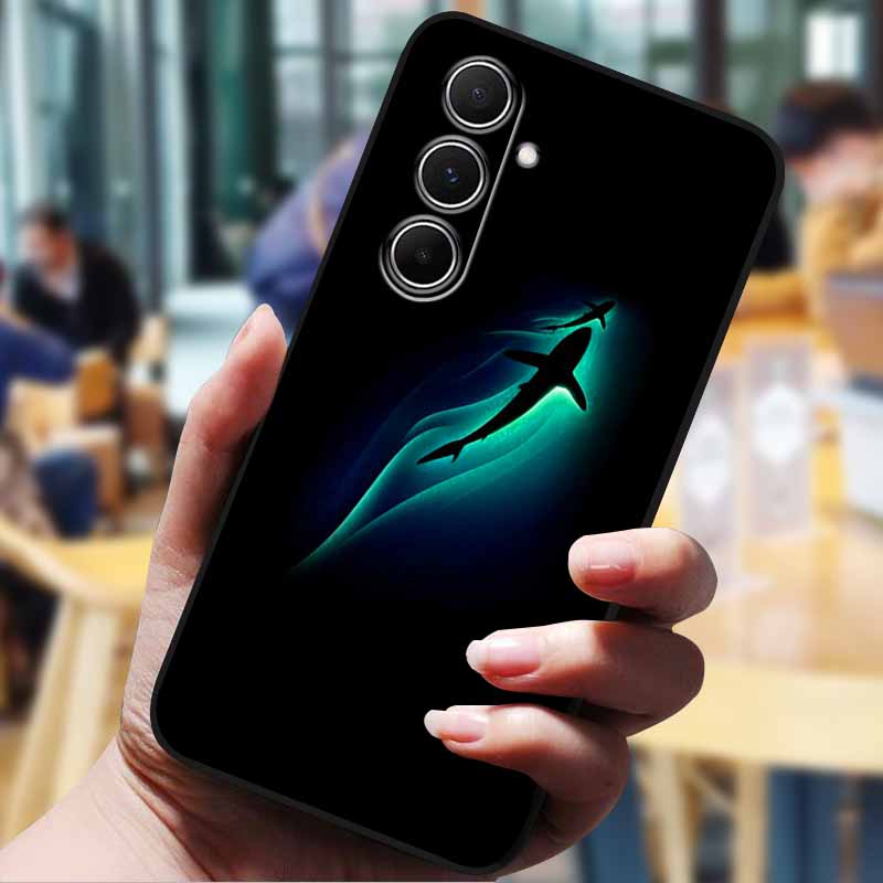 For Samsung A55 A25 A35 A05 A05S 4G 5G A15 A34 A54 A14 5G Cases Soft TPU Silicone Phone Covers for Samsung Galaxy A34 A54 Coque