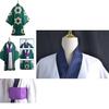 One Piece Roronoa Zoro Wano Country Cosplay Costume Kimono For Men And Women