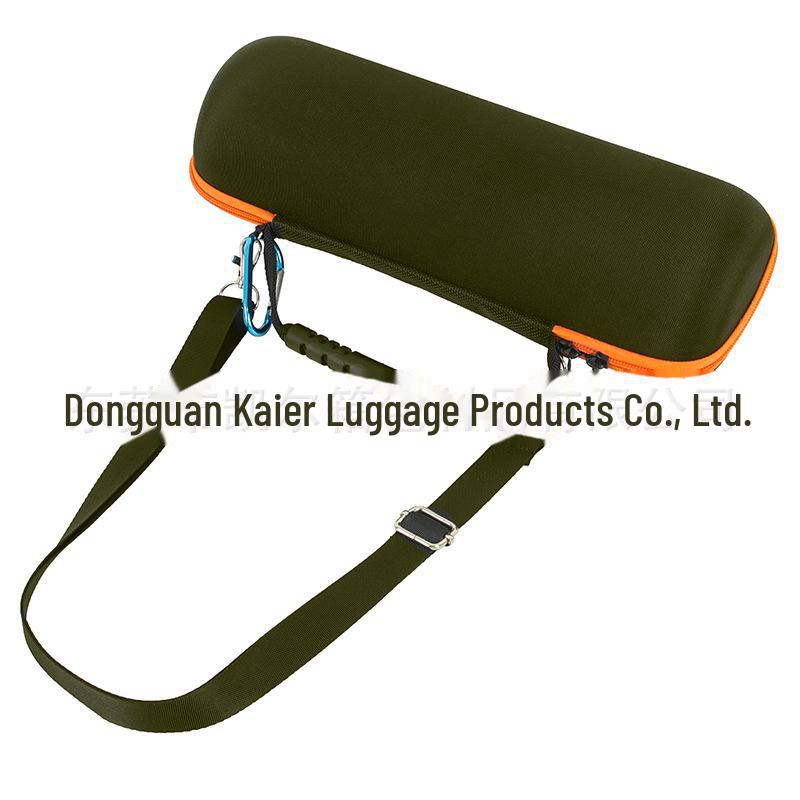 

Защитный чехол для динамика JBL Charge 5 EVA - портативная сумка для хранения на открытом воздухе shoulder strap + mountaineering buckle