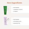 Foxtale Combo | Everyday Glow Duo | With Foxtale Refreshing Face Wash 100ml + Foxtale Nourishing Moisturizer 50ml