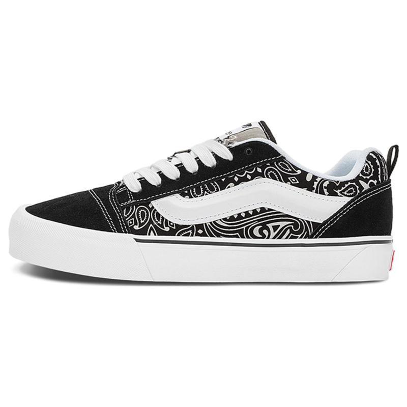 

Vans Vault X Bedwin & The Heartbreakers Knu Skool Bandana Black Vans VN0007QDBMW 36 черный белый