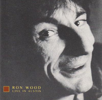 CD RON WOOD - Live In Austin TSPCD203 SWINGIN PIG 1995 Europe Rock Used
