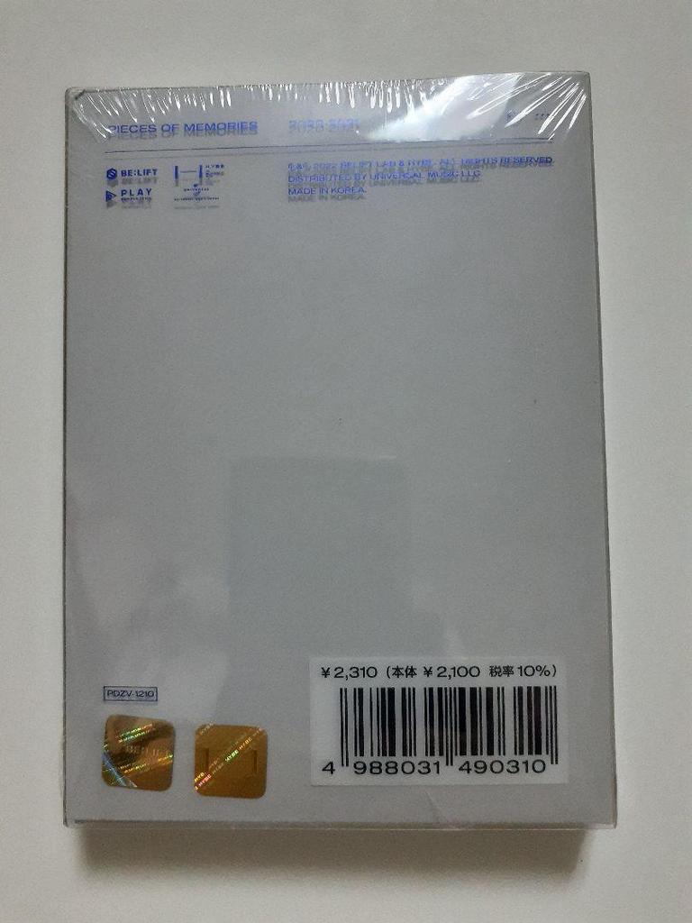 [USED] ENHYPEN PIECES OF MEMORIES 2020-2021